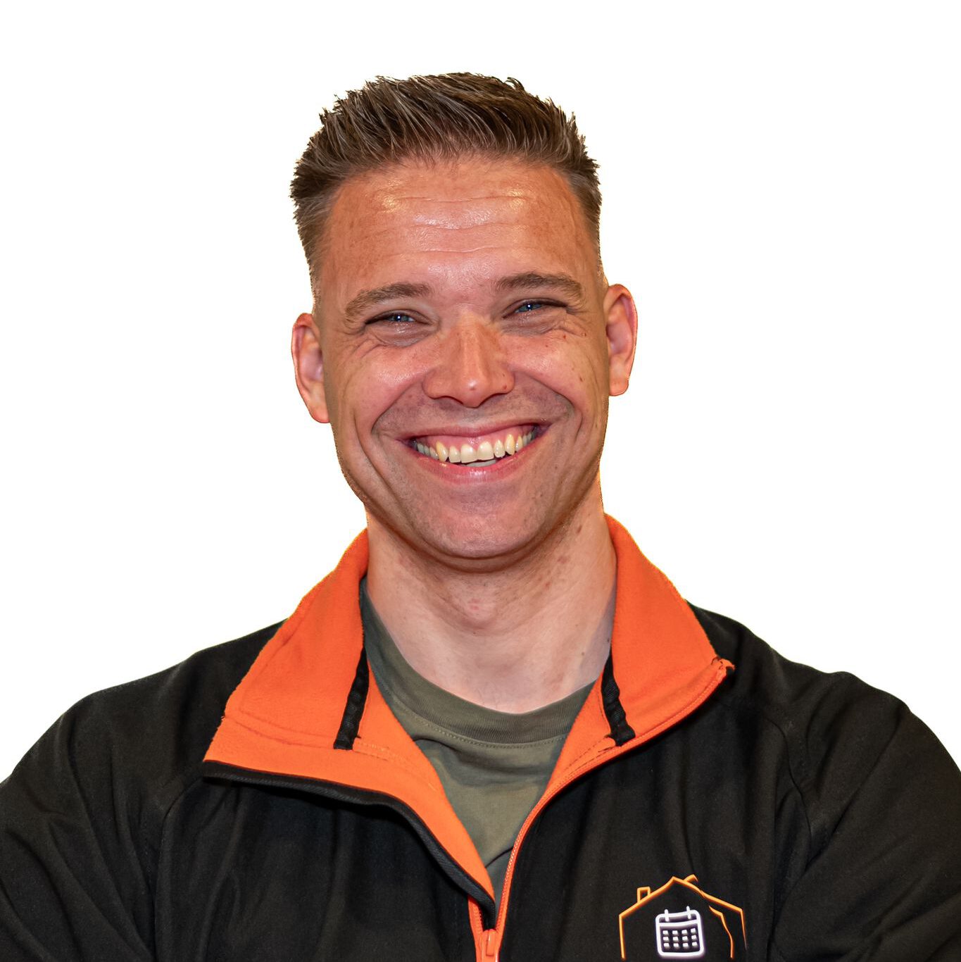 Arjan van Eck, Eigenaar / projectleiding bij bouwbedrijf GG-Bouw in Dieren