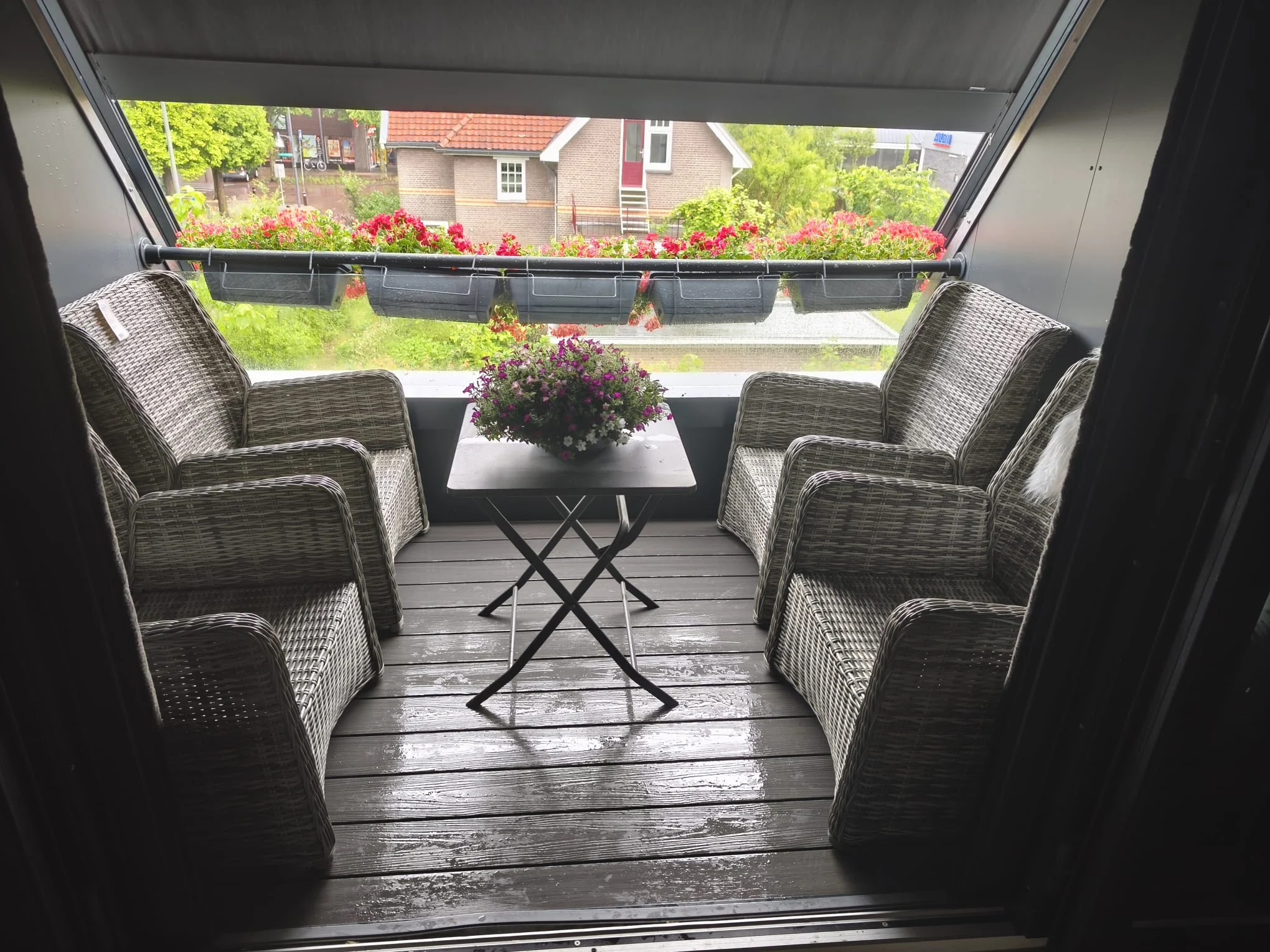 na foto Balkon Renovatie in Dieren | GG-Bouw in Dieren,Gelderland renovatieproject door aannemer GG-Bouw