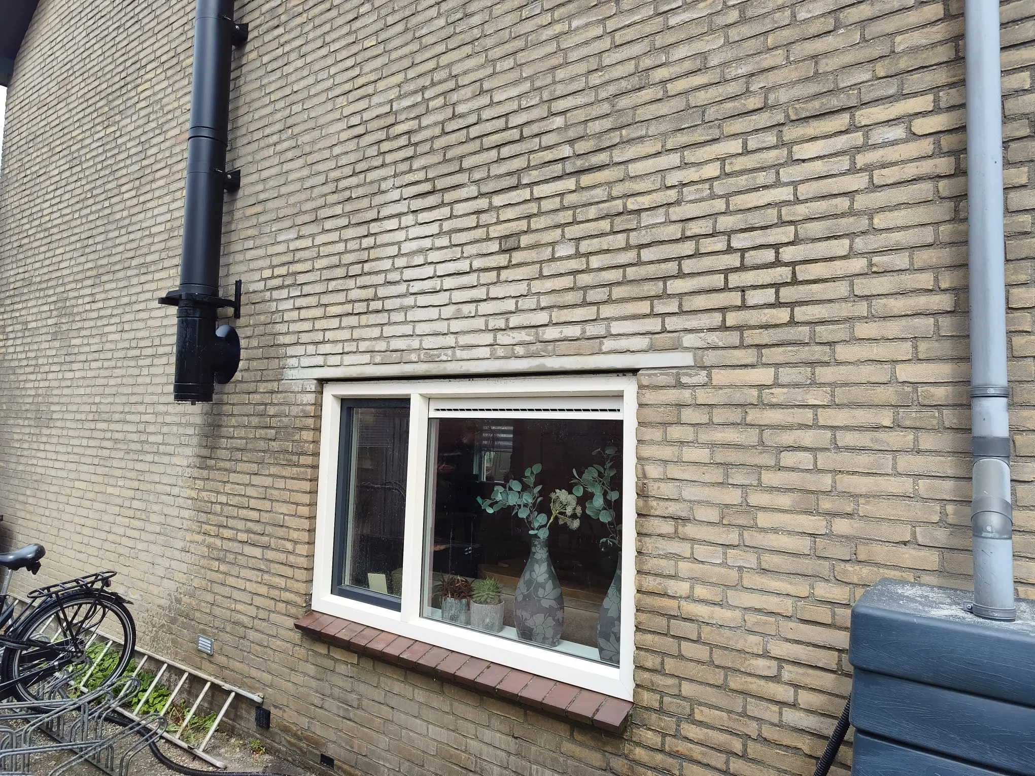 na foto Gevel renovatie in Eerbeek | GG-Bouw in Eerbeek, Gelderland renovatieproject door aannemer GG-Bouw